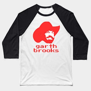 garth brooks ||| 90s retro Baseball T-Shirt